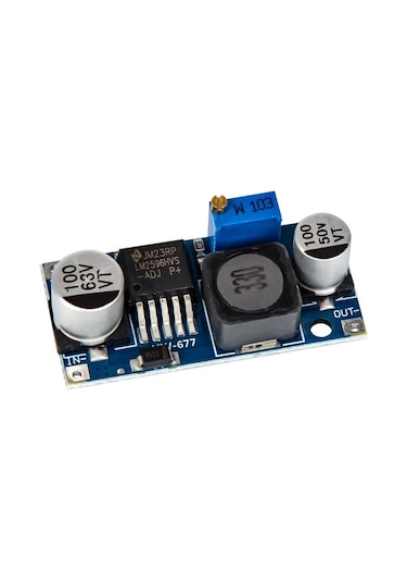 LM2596HVS 48V DC-DC Ayarlanabilir Voltaj Regülatör Modülü