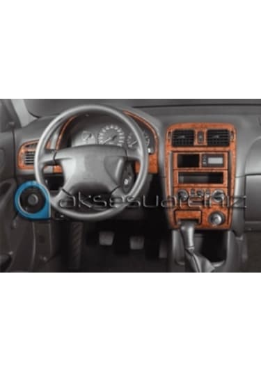 Mazda 626 Maun Kaplama 1997-2004 11 Parça