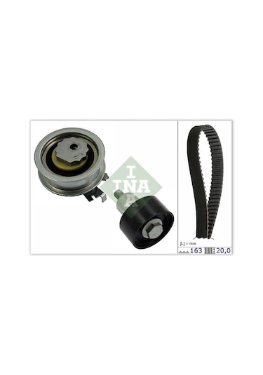 INA 530059211 Triger Seti-1,0/1,2/1,4 Tsı (VW Polo 15-18 Audi A3 13-16 Skoda Fabia 15-) Cyvd-Cyvb-Czca-Czda-Chzc