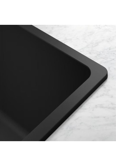 Franke Mrg 610-72 Matt Black Tezgahüstü Eviye