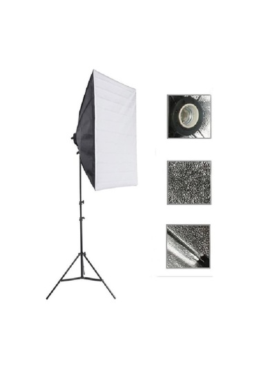 Video Softbox 50 x 70 CM Sabit Sürekli Işık Seti