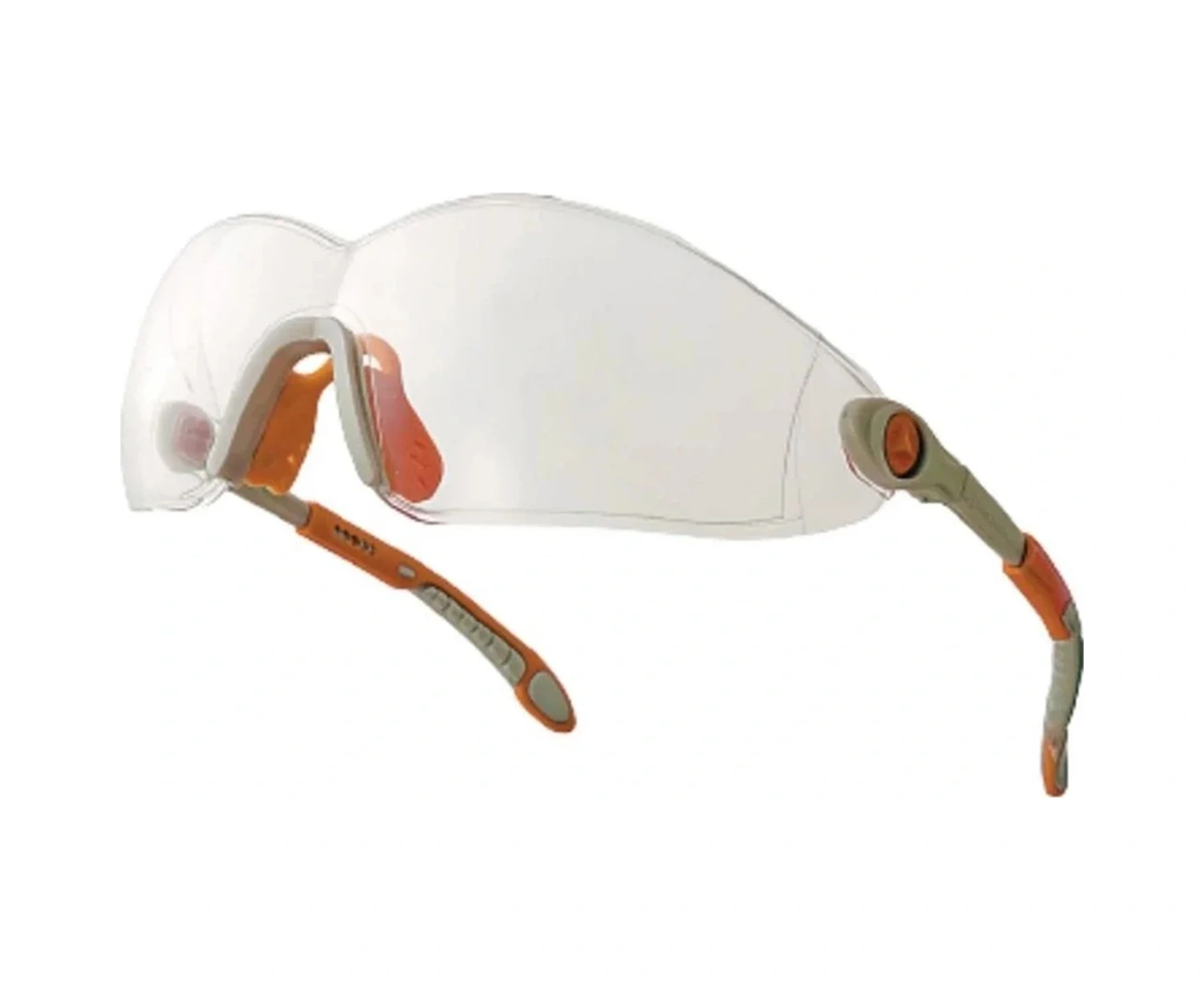 Delta Plus Koruyucu Gözlük Vulcano2 Net Görüş Ve Maksimum Güvenlik En 166 Clear Şeffaf Lensli