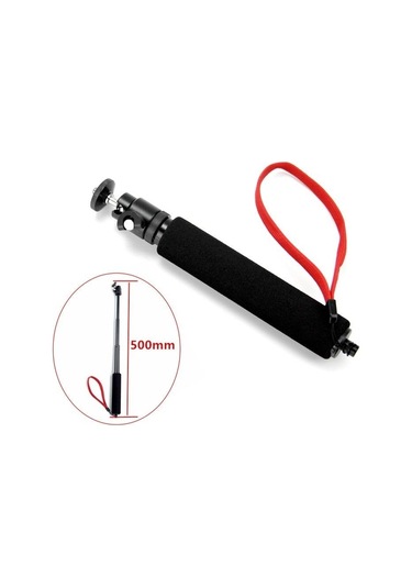 Gplus Gp54 Sjcam Eken Gopro Aksiyon Kamera Monopod Selfie Çubuk