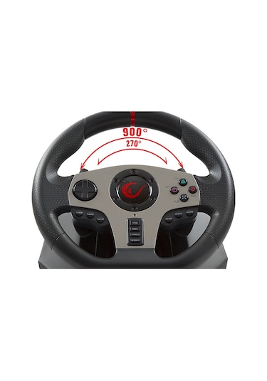 Rampage V900-S PS3/PS4/PC/Xbox Pedallı Oyuncu Direksiyonu