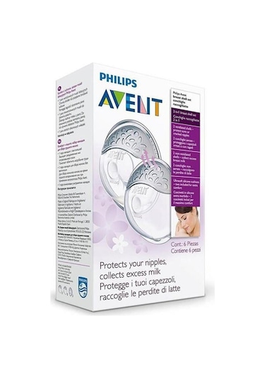 AVENT GÖĞÜS KALKANI  2 Lİ