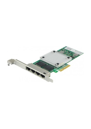 LR-LINK Intel I350-T4 1G Quad RJ-45 Bakır 4 Port Ethernet Kartı