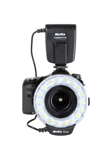 Meike FC110 Sony Alpha Uyumlu Led Macro Ring Flaş