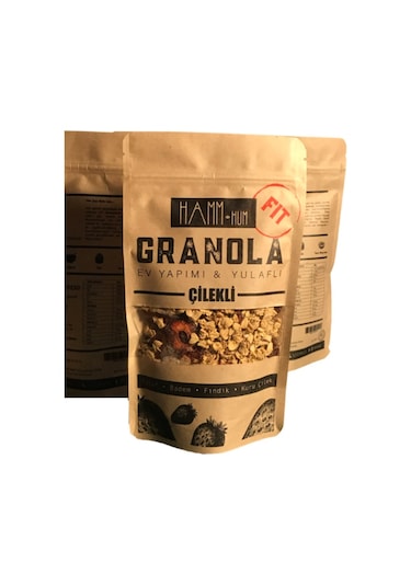 Hamm-Hum Çilekli Granola 100 G