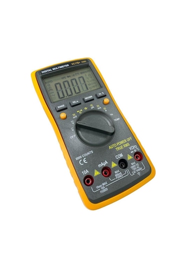 Tunex Vc17b+ Dijital Multimetre Ölçü Aleti