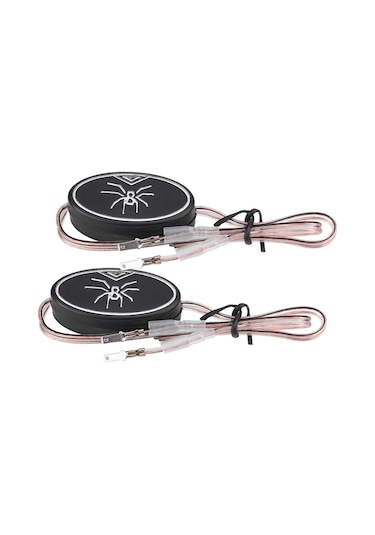 Geeroyoo 150w Spider Desenli Araba Yüksek Ses Hoparlörü - 12v Dc, 91db Hassasiyet, Açık Ve Net Ses Çıktısı