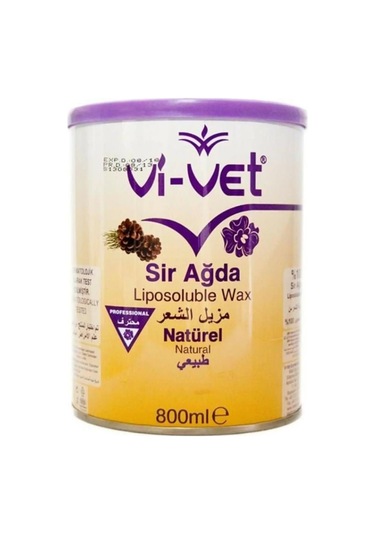 Vi-Vet Natürel Konserve Sir Ağda 800 ML
