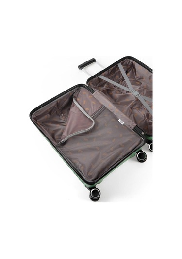 Ççs 5224-k Trolley Kabin Boy Valiz CCS-5224-K-R14950 Yeşil