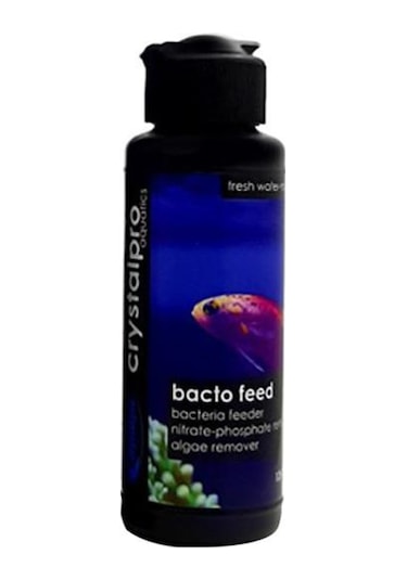 Crystalpro Bacto Feed 125Ml