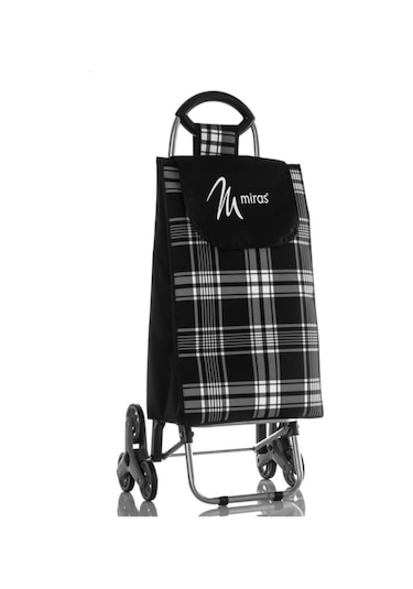 Üçteker Ekose Pazar Arabası (Yeni)