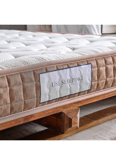 Us.Sleepıng Us. Sleepıng Full Ortopedik Bamboo Sleep Yatak 90 X 190