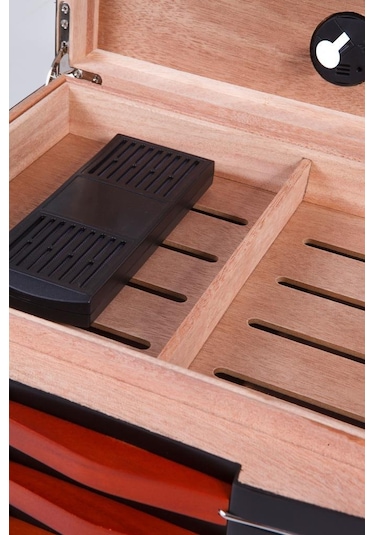 Premiumquality Tela Sedir Humidor Puro Kutusu