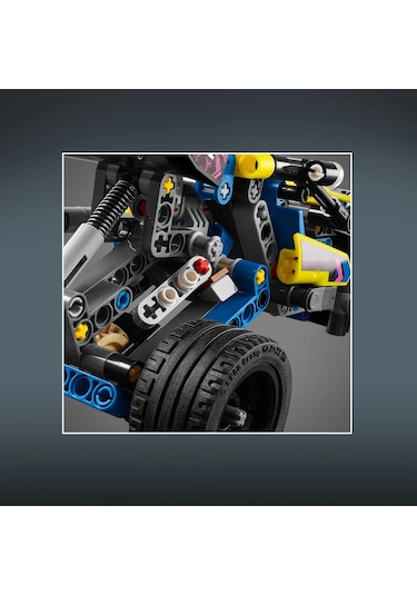 LEGO® Technic Arazi Yarışı Arabası 42164 8+ Yaratıcı Oyuncak Yapım Seti - 219 Parça