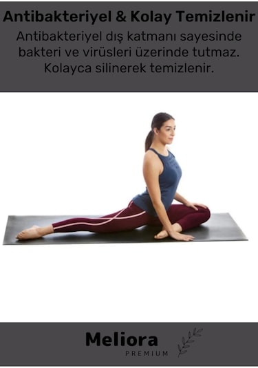 Su Geçirmez Konfor Modeli Taşıma Askılı Çift Taraflı Kamp Zemin Çadır Uyku Matı Siyah Yer Minderi Çok Renkli