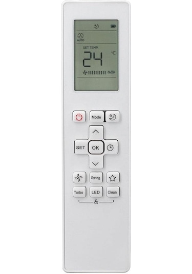 Bosch İle Uyumlu Type:rg10b G Bgef İnverter Klima Kumandası