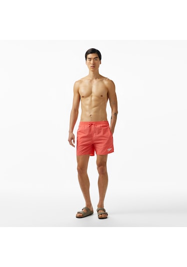 Speedo Essentials 16 Water Am Erkek Turuncu Deniz Şortu 8-1243317926 Turuncu