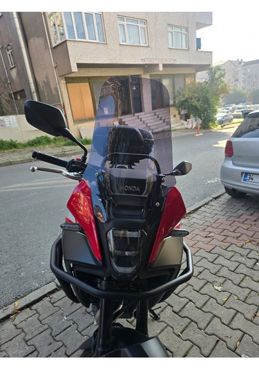 Honda Nx 500 Ön Cam Füme Açık Füme