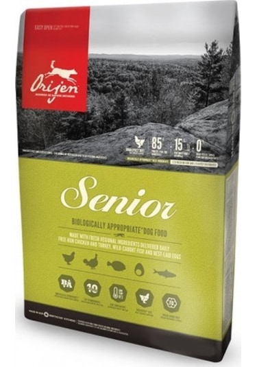 Orijen Senior Tahılsız Yaşlı Köpek Maması 11.4 KG