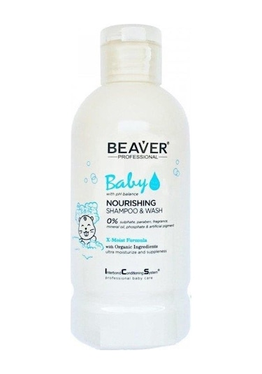 Beaver Baby Nourishing Shampoo & Wash 300 ML