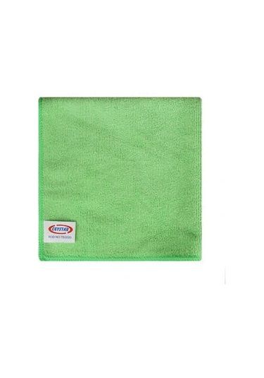 Ceymop Yeşil Parlak Mikrofiber Bez 40x40 Cm Yeşil