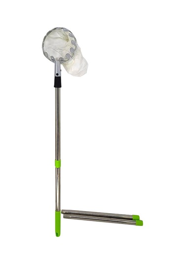 Ekleme Direği Toplama Aleti Bahçe Aleti Meyve Toplayıcı + Ekleme Direği İle 4 M