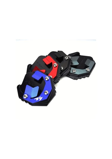 Dashanshop Yamaha Tenere 700 Ve World Raid İçin Gri Cnc Alüminyum Stepne Genişletici