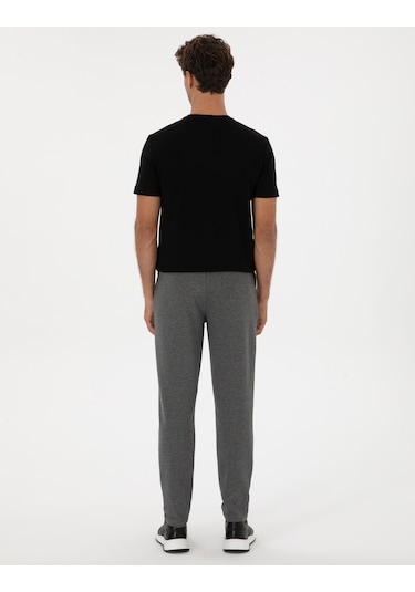Pierre Cardin Erkek Antrasit Melanj Eşofman Altı 50317670-vr081 Antrasit Melanj