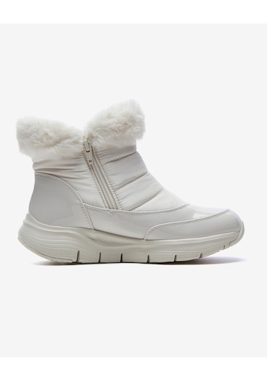 Skechers Arch Fit Smooth - Cool Puff Kadın Beyaz Kar Botu 167252 Wwht Beyaz Skechers Arch Fit Smooth - Cool Puff Kadın Beyaz Kar Botu 167252 Wwht Beyaz
