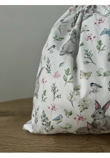 Fruktovka.rf Çok Kullanımlık Saklama Torbası, Ekolojik To 273835082 Beyaz