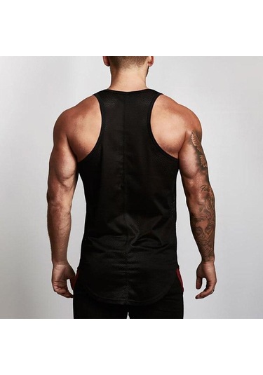 Beyaz Muscleguys Yaz Erkek Kolsuz Fitness Yeleği Antrenman Koşu Sporları Rahat Nefes Alabilen Atlet Üstleri Beyaz Beyaz Muscleguys Yaz Erkek Kolsuz Fitness Yeleği Antrenman Koşu Sporları Rahat Nefes Alabilen Atlet Üstleri Beyaz