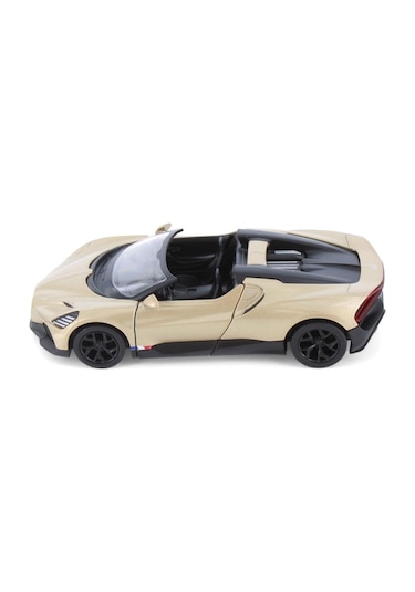 Kinsmart Bugatti Mistral Çek Bırak Metal Lisanslı Araç Çek Bırak Özellikli