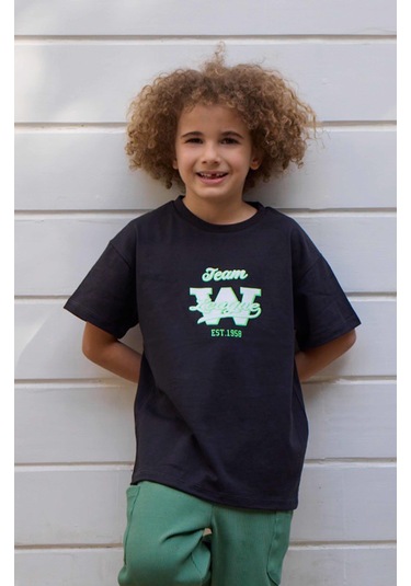 Luess Erkek Çocuk Oversize %100 Pamuklu Kalıp Baskılı Siyah Tişört 2-3 Yaş 8-9 Yaş -siyah Siyah Luess Erkek Çocuk Oversize %100 Pamuklu Kalıp Baskılı Siyah Tişört 2-3 Yaş 8-9 Yaş -siyah Siyah