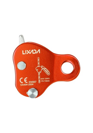 Pazly Profesyonel Ağaç Tırmanışı Askı Cihazı - 220lb Kapasite, 8-13mm İplik İçin Çok Renkli Çok Renkli