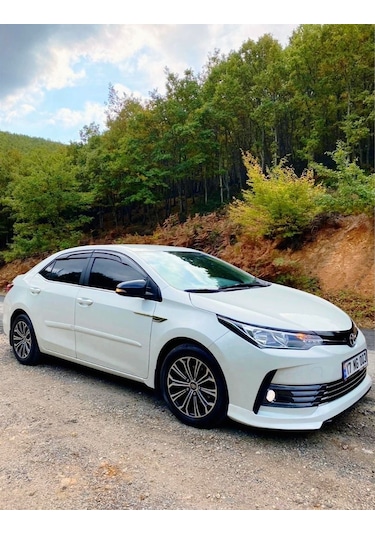 Toyota Corolla Uyumlu (2016-2018) Ön Tampon Eki
