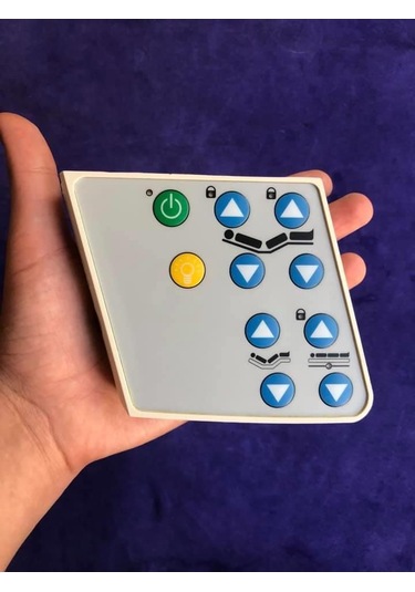 Stryker Pck 10 10 Tuşlu Hasta Yatağı Korkuluk Kumandası