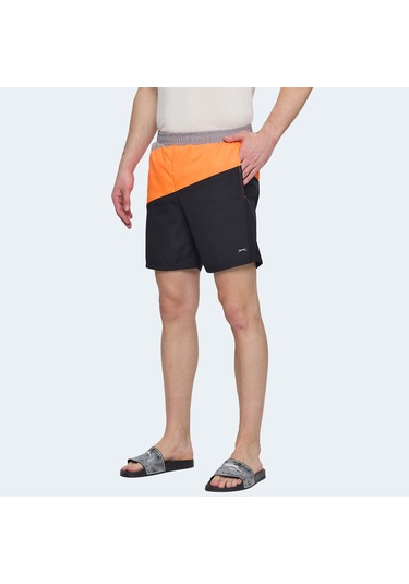 Slazenger ROHAN Erkek  Siyah / Turuncu Mayo