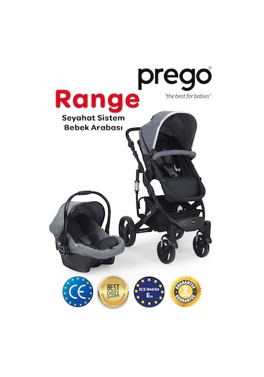 Prego 2093 Range Travel Sistem Bebek Arabası