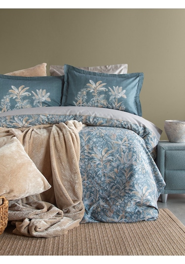 Bedline Apricity Yatak Örtülü Nevresim Takımı Çift Kişilik Tammy Tammy