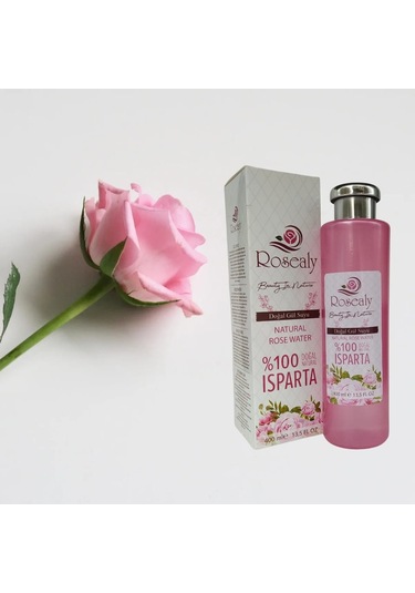 Rosealy Doğal Naturel Gül Suyu 400 ML