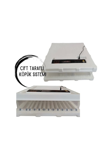 5 Otomatik Programlı 130 Tavuk Yumurta Kapasiteli Tam Otomatik Kuluçka Makinesi