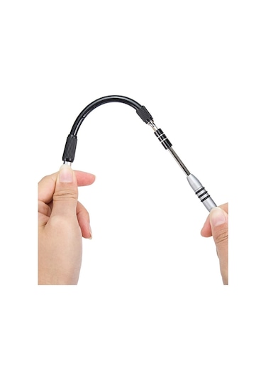 Cep Telefonu Sökme Bakım Aracı Tornavida Seti Bez Çanta Turuncu