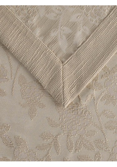 Yatak Örtüsü Seti Jakarlı Estela Bej