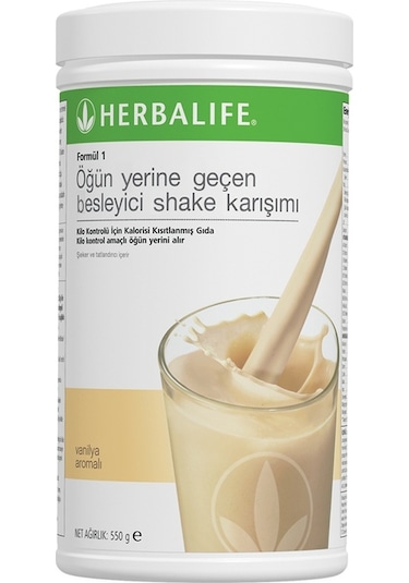 Herbilife Vanilyalı Shake
