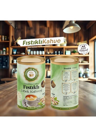 Fıstıklı Hurmalı 8 Karışımlı Türk Dibek Kahvesi Diğer