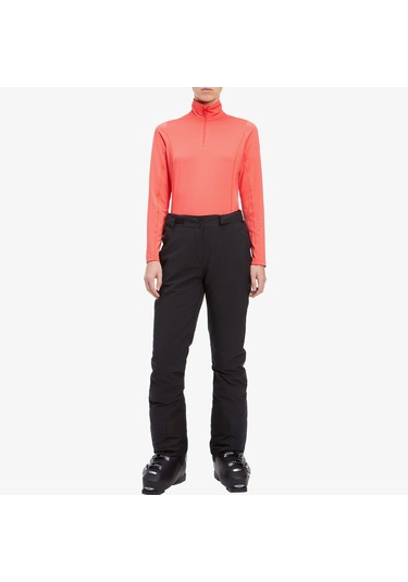 Mc Kinley Hero Iı Half Zip Uzun Kollu Kadın Turuncu Üst 426698 Turuncu