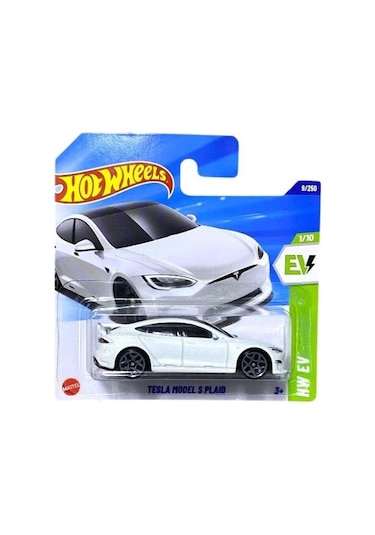 Hot Wheels Tekli Arabalar Tesla Model S Plaid Hyx58 Renkli